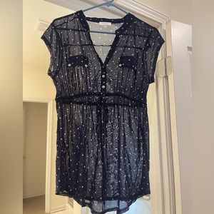 Siren lily maternity top